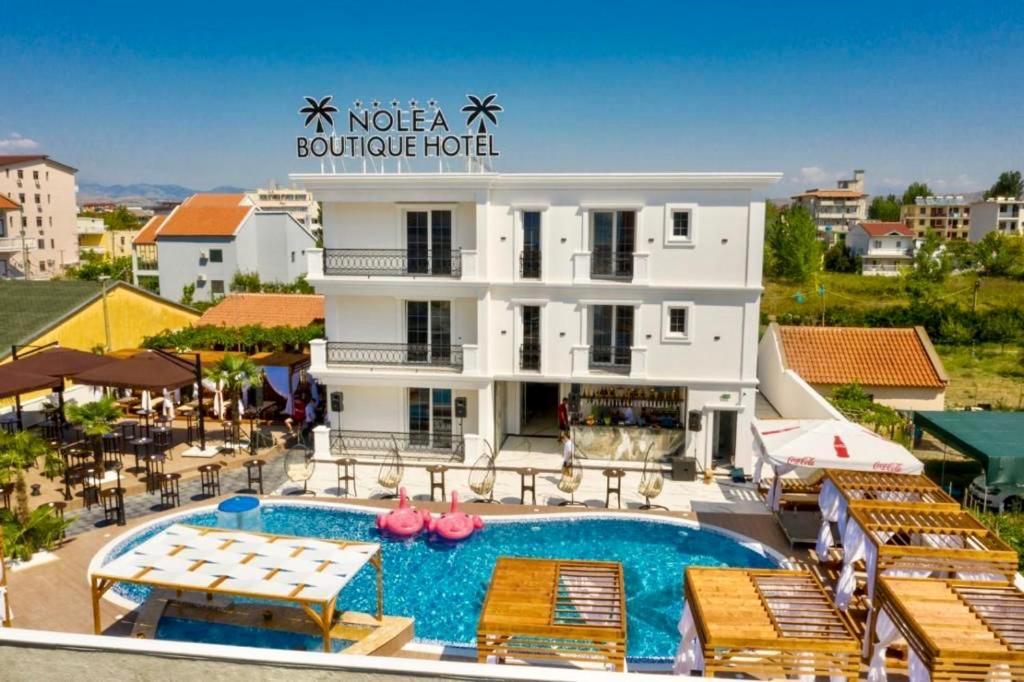 Nolea Boutique Hotel Velipojë Esterno foto